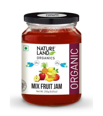 Natureland Mix Fruit Jam, 250 g